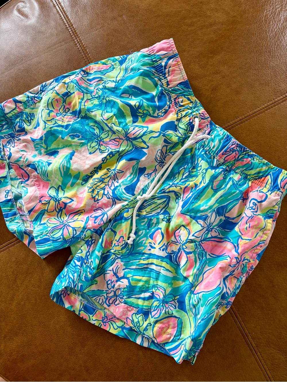 Lilly Pulitzer Capri Swim Trunk Gypsea Print